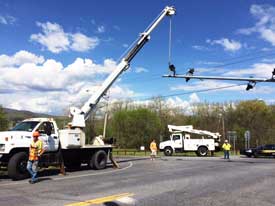 LaCorte Electric - National Grid and DOT project