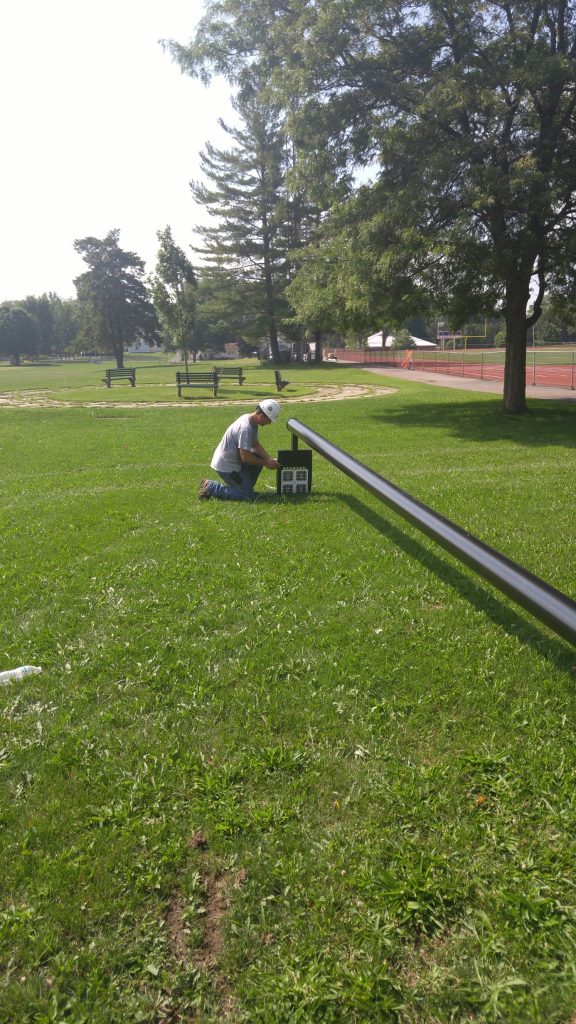 La Corte Companies - Greater Johnstown School District Site Lighting