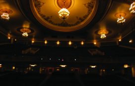 Interior Lighting Proctors Theater - Schenectady Hardware and Electric