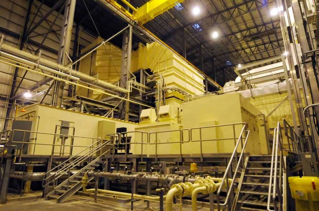 Turbine-Empire Generating Project Rensselaer - Schenectady Hardware and Electric